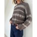 Terracotta Sweater, LeKnit