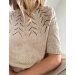 Tulipan Tee, LeKnit 