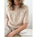 Tulipan Tee, LeKnit 