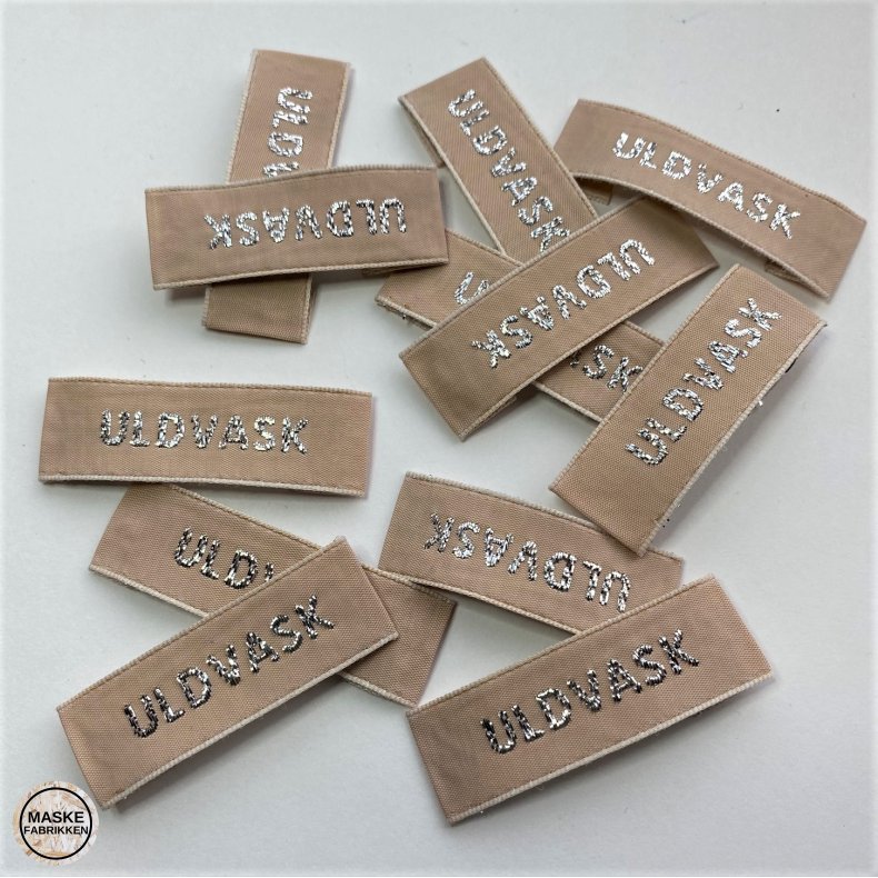 ULDVASK label - 1,4 x 4,6 cm