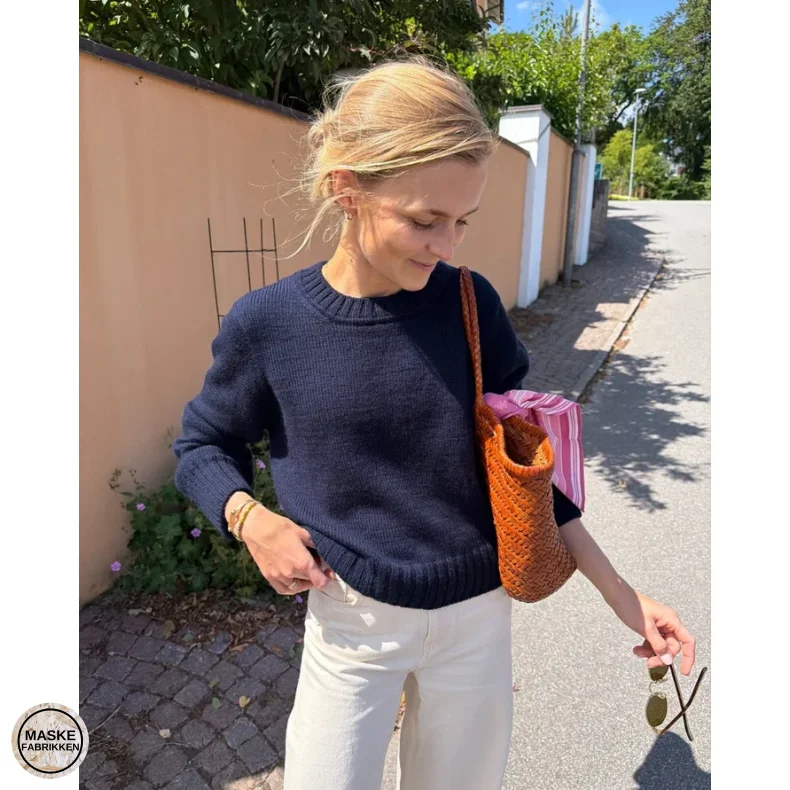 Vega Sweater - PetiteKnit