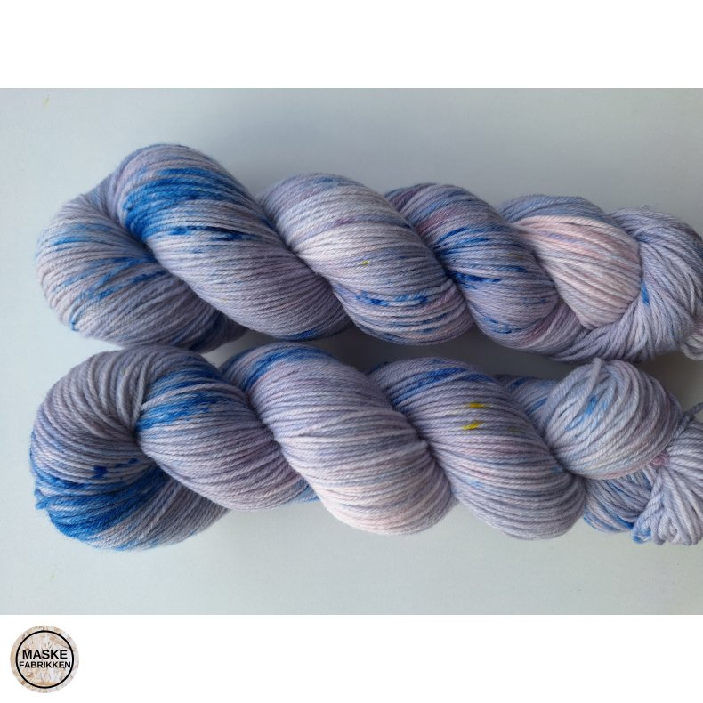 Maskefabrikkens Hndfarvede Garn - Wisteria Lane