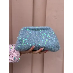 Disco Clutch, strikkeopskrift (papir)