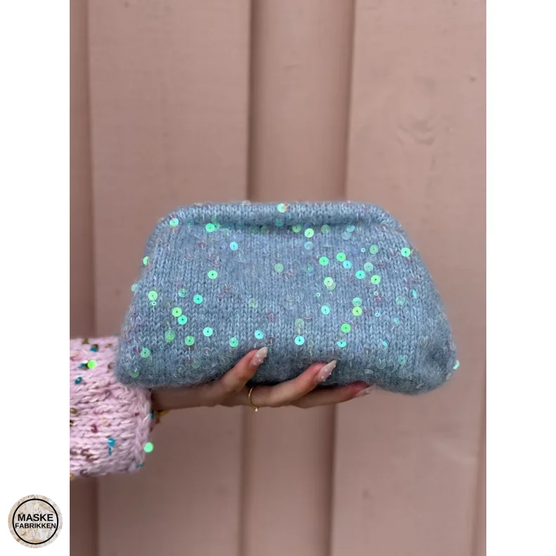 Disco Clutch, strikkeopskrift (papir)