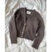 PetiteKnit - Agnete Cardigan, strikkeopskrift (papir)