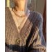 PetiteKnit - Agnete Cardigan, strikkeopskrift (papir)