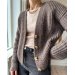 PetiteKnit - Agnete Cardigan, strikkeopskrift (papir)