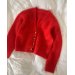 PetiteKnit - Agnete Cardigan, strikkeopskrift (papir)