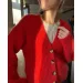 PetiteKnit - Agnete Cardigan, strikkeopskrift (papir)