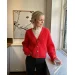 PetiteKnit - Agnete Cardigan, strikkeopskrift (papir)