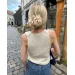 PetiteKnit - Alice Top, strikkeopskrift (papir)