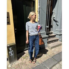 PetiteKnit - Amlie Tee, strikkeopskrift (papir)