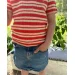 PetiteKnit - Amlie Tee Junior, strikkeopskrift (papir)
