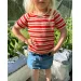 PetiteKnit - Amlie Tee Junior, strikkeopskrift (papir)