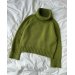 PetiteKnit - Amy Sweater, strikkeopskrift (papir)