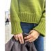 PetiteKnit - Amy Sweater, strikkeopskrift (papir)