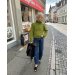PetiteKnit - Amy Sweater, strikkeopskrift (papir)