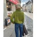 PetiteKnit - Amy Sweater, strikkeopskrift (papir)