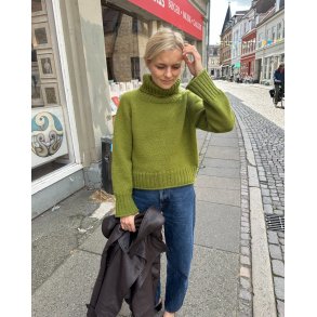 PetiteKnit - Amy Sweater, strikkeopskrift (papir)