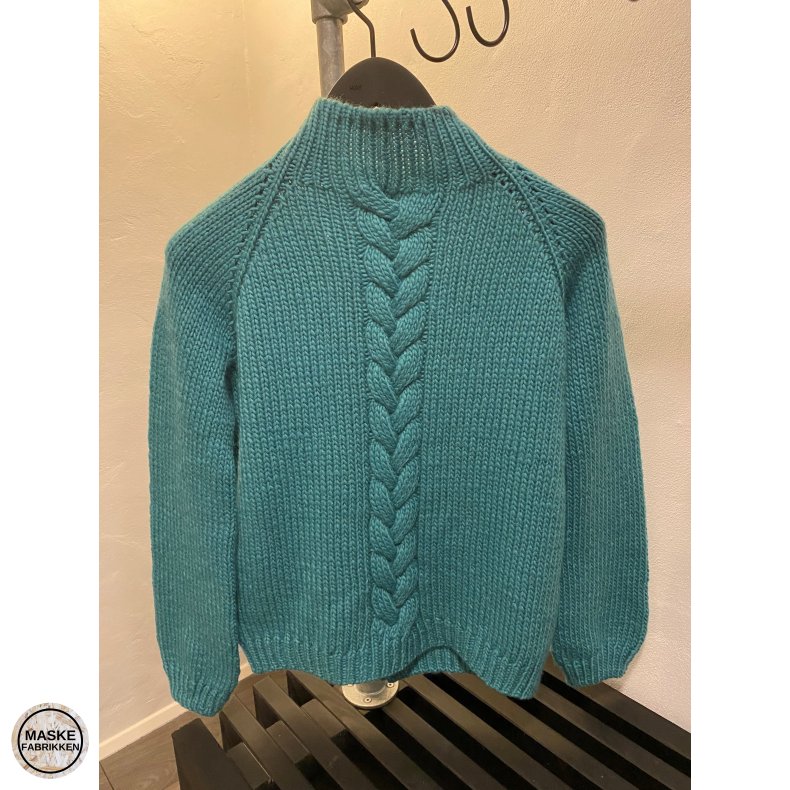 Trine Knitwear - Moxi Cardigan, strikkeopskrift (PDF download)