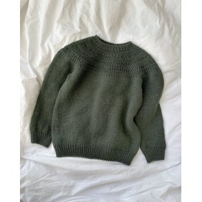 PetiteKnit - Ankers Trje, strikkeopskrift (papir)