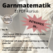 Garnmatematik - et PDF-kursus til download