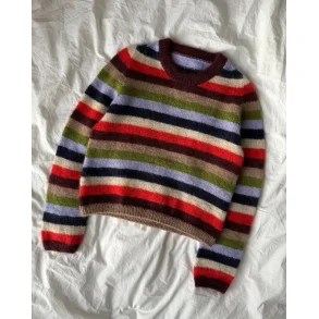 PetiteKnit - Aros Sweater, strikkeopskrift (papir)