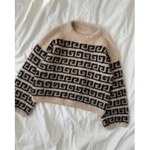 Athene Sweater - PetiteKnit, papir