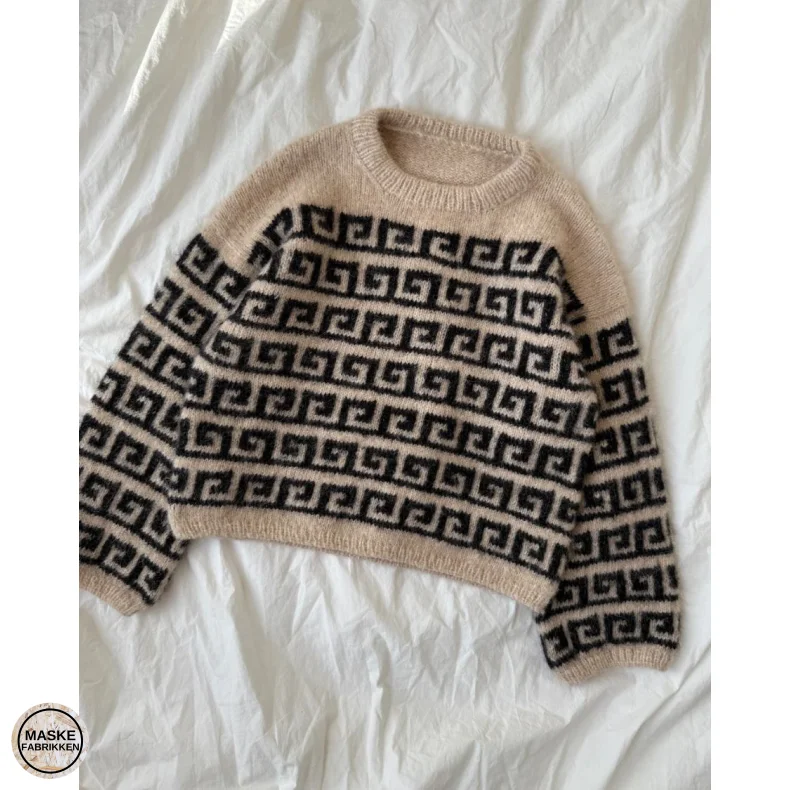 Athene Sweater - PetiteKnit, papir