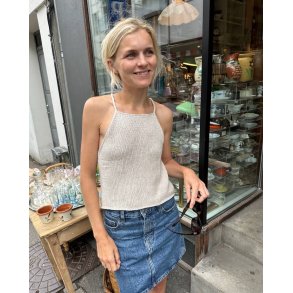 PetiteKnit - Audrey Top, strikkeopskrift (papir)