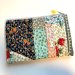 Hndlavet sashiko/patchworkpung med lynls
