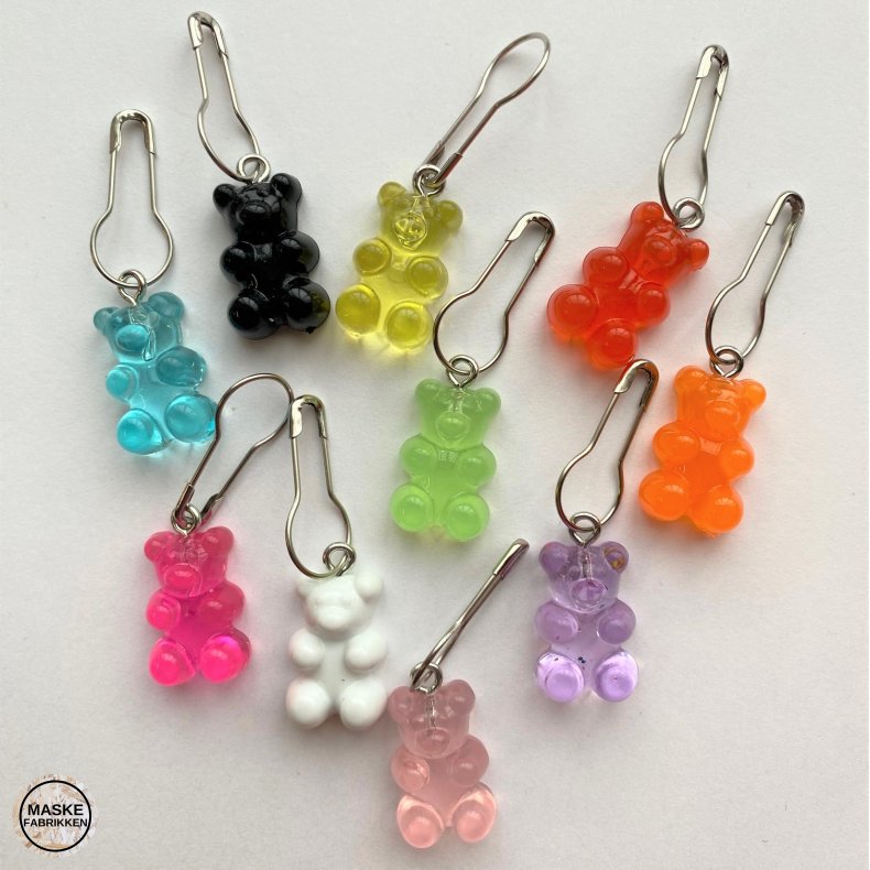 Maskemarkr med bamse