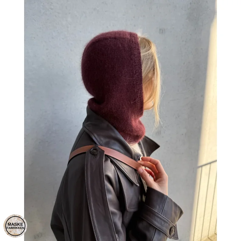 PetiteKnit - Barbara Balaclava (papir)