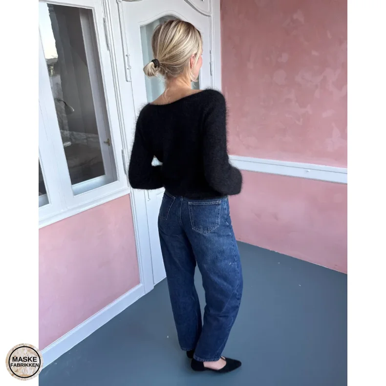 Bea Blouse - PetiteKnit, papir