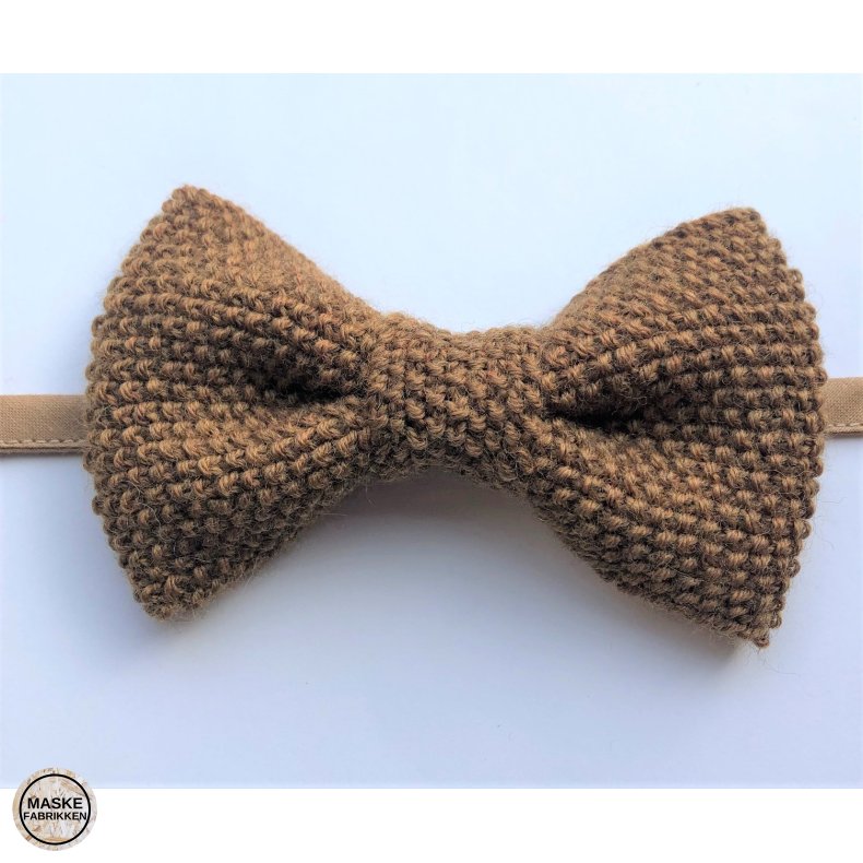 DIY - strikket butterfly