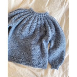 PetiteKnit - Sunday Sweater Junior, strikkeopskrift (papir)