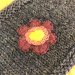 Kit til broderi p strik - 13 cm ring