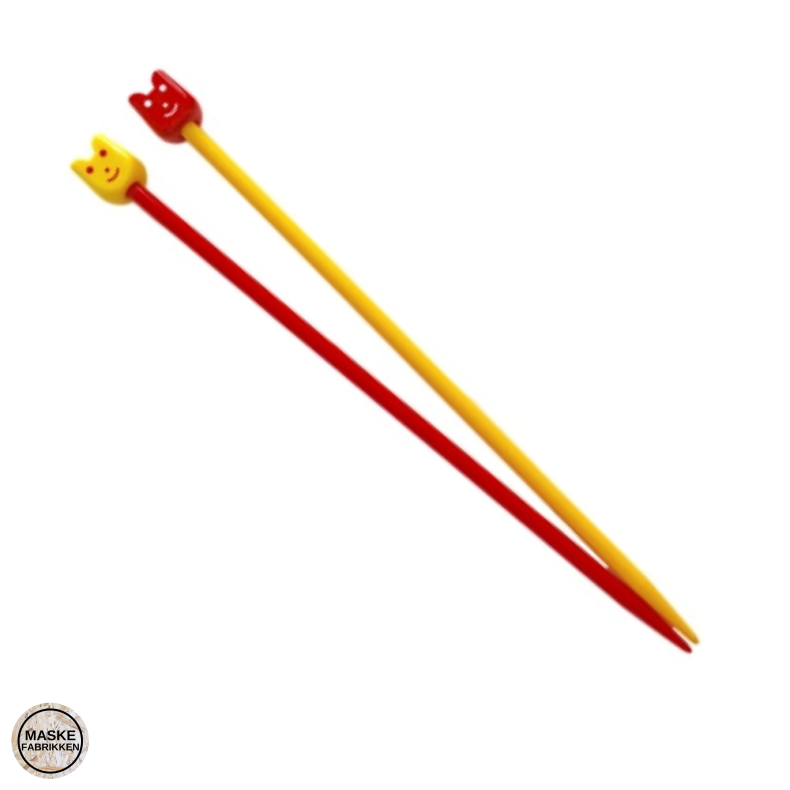 PONY strikkepinde til brn, str. 3,25 mm