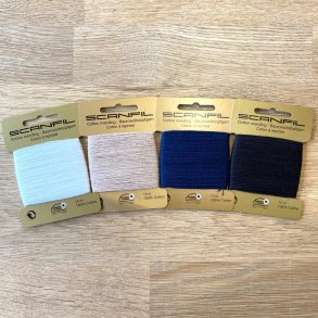 Scanfil Stoppegarn - bomuld, 15 m