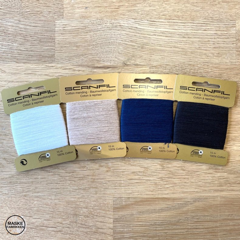 Scanfil Stoppegarn - bomuld, 15 m