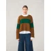 Brady Sweater, strikkeopskrift (papir)