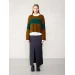 Brady Sweater, strikkeopskrift (papir)