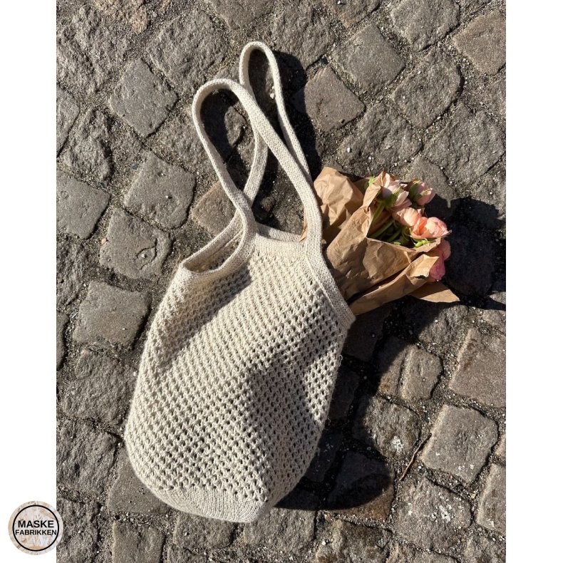 PetiteKnit - Breeze Bag, strikkeopskrift (papir)
