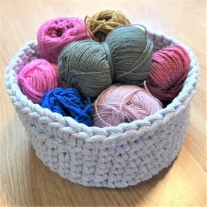 Gratis hkleopskrift p rund kurv - download