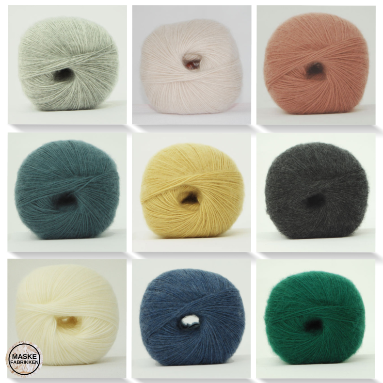 Hjertegarn Brushed Armonia