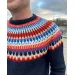 PetiteKnit - Celeste Sweater Man, strikkeopskrift (papir)