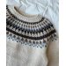 PetiteKnit - Celeste Sweater Junior, strikkeopskrift (papir)