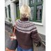 PetiteKnit - Celeste Sweater, strikkeopskrift (papir)