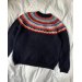 PetiteKnit - Celeste Sweater Man, strikkeopskrift (papir)