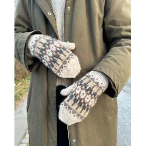 PetiteKnit - Celeste Vanter, strikkeopskrift (papir)